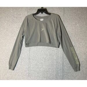 Gymshark Gray Crop Top